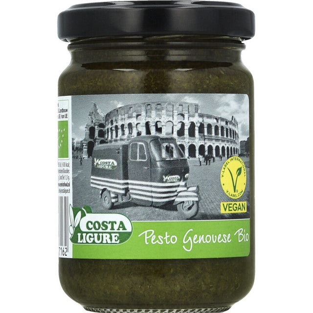 Costa Ligure Pesto Genovese Organic, 135g
