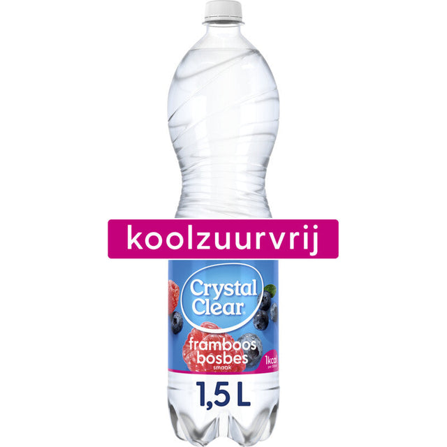 Crystal Clear Rasberry Blueberry - Worldwide Delivery - Order Online