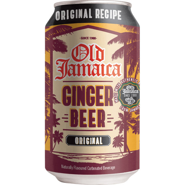 D&G Old Jamaica Ginger Beer Drink mixer, 330ml