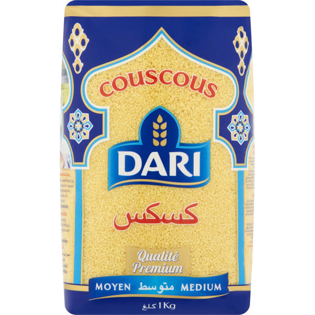 Dari Couscous Medium - Worldwide Delivery - Order Online