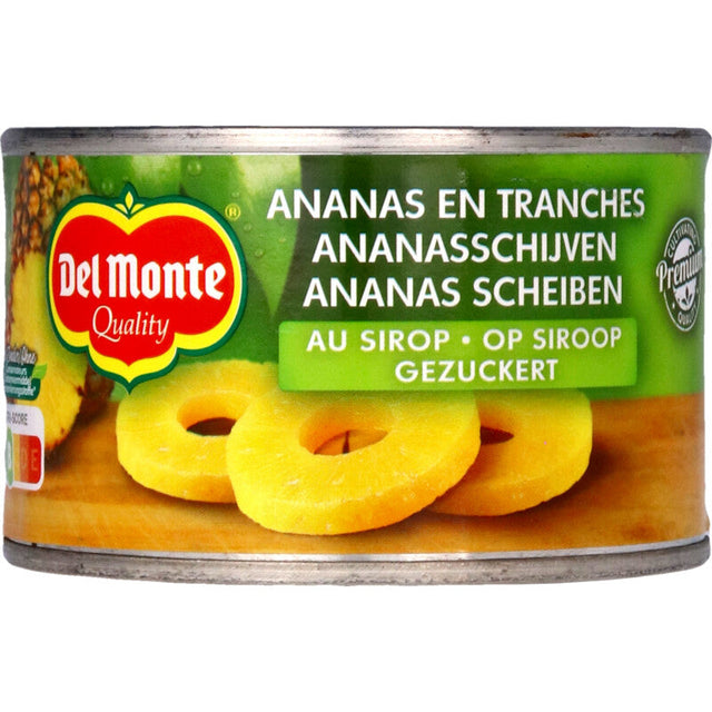 Del Monte Pineapple Slices in Syrup - Worldwide Delivery - Order Online