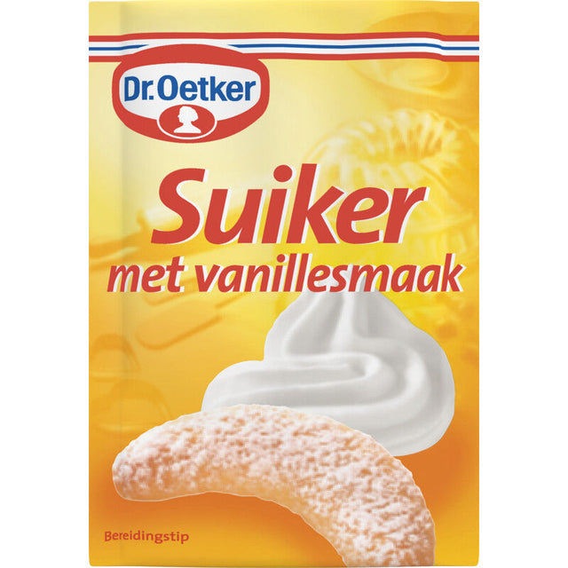 Dr. Oetker Vanilla Sugar - Worldwide Delivery - Order Online