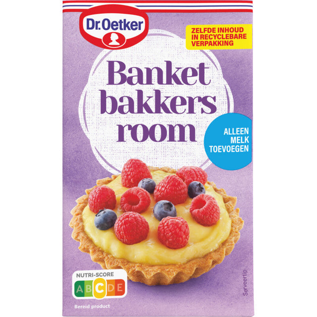 Dr. Oetker Mix for Pastry Cream, 140g