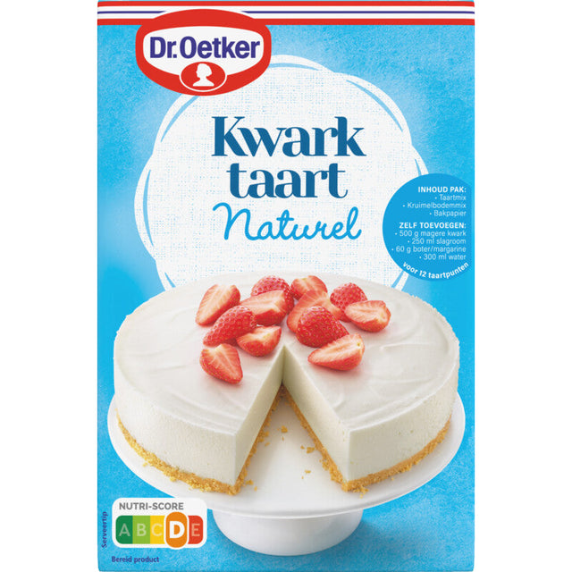 Dr. Oetker Cheesecake Natural - Worldwide Delivery - Order Online