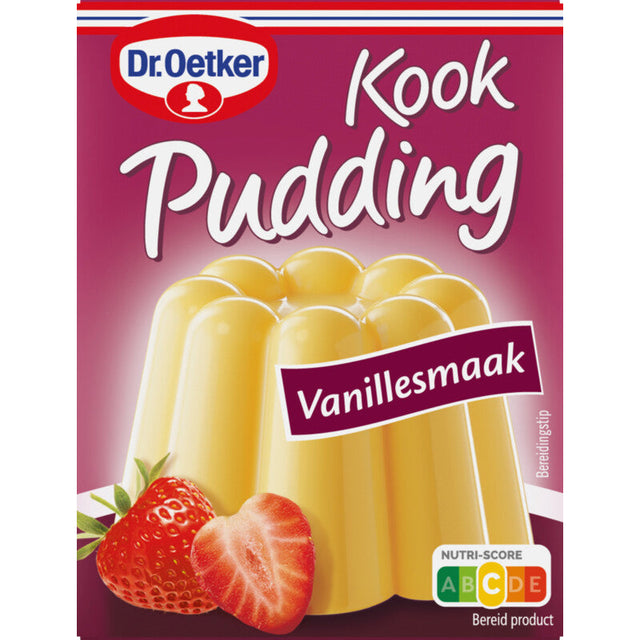 Dr. Oetker Cooking Pudding Vanilla - Worldwide Delivery - Order Online