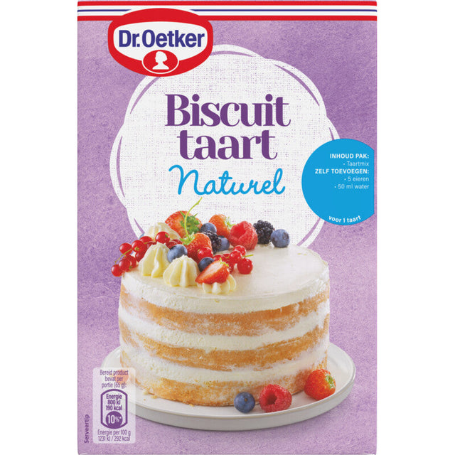Dr. Oetker Basic Mix Sponge Cake - Worldwide Delivery - Order Online