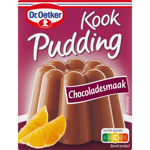 Dr. Oetker Cooking Pudding Chocolate - Worldwide Delivery - Order Online