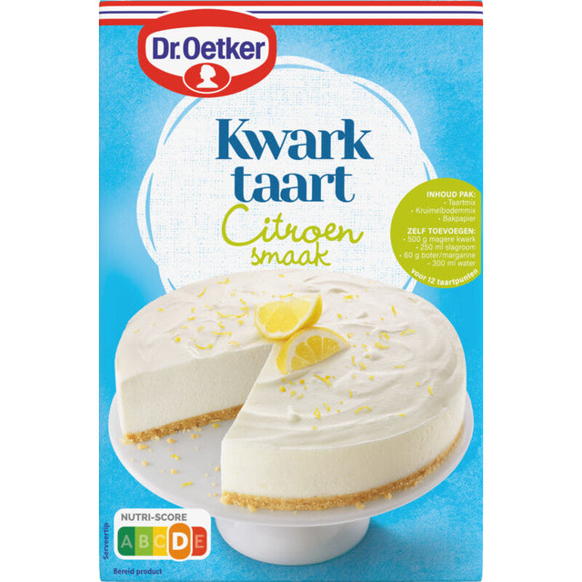 Dr. Oetker Lemon Cheesecake - Worldwide Delivery - Order Online
