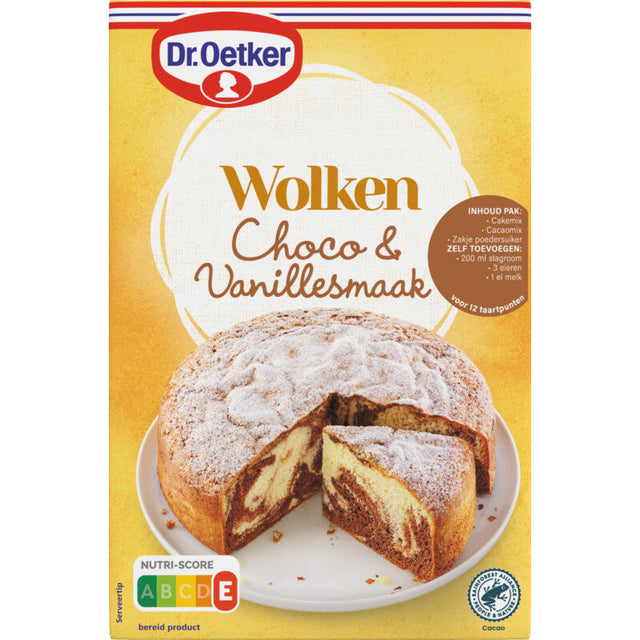 Dr. Oetker Clouds of Vanilla Chocolate - Worldwide Delivery - Order Online