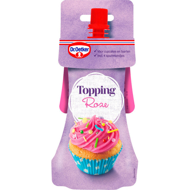 Dr. Oetker Topping Pink - Worldwide Delivery - Order Online