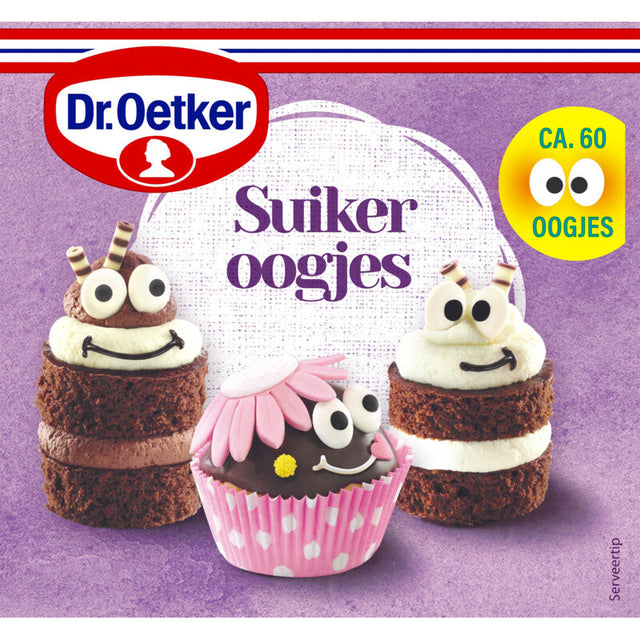 Dr. Oetker Sugar Eyes - Worldwide Delivery - Order Online
