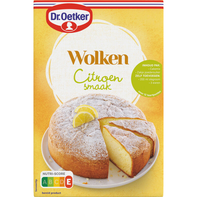 Dr. Oetker Clouds of Lemon - Worldwide Delivery - Order Online