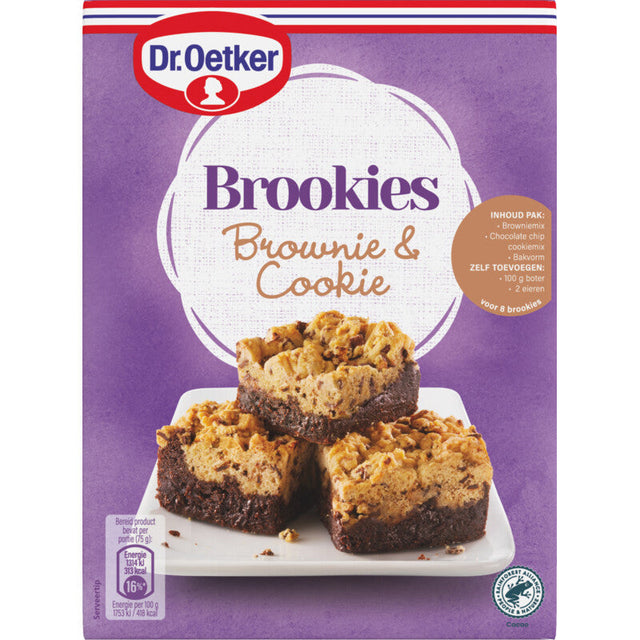 Dr. Oetker Verwen Brookies - Worldwide Delivery - Order Online
