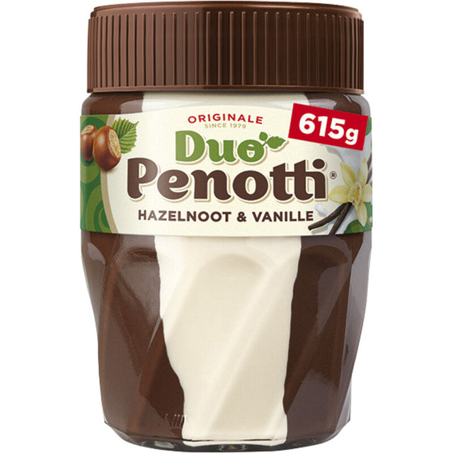 Duo Penotti Hazelnut & Vanilla Maxi Potti - Worldwide Delivery - Order Online