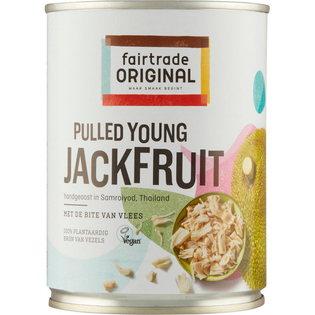 Fairtrade Original Young Jackfruit, 550g
