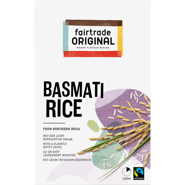 Fairtrade Original Basmati Rice - Worldwide Delivery - Order Online
