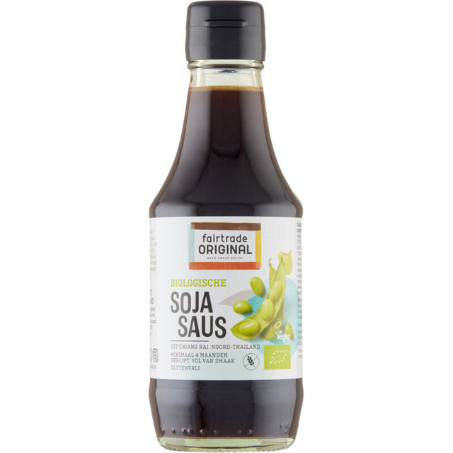 Fairtrade Original Organic Soy Sauce - Worldwide Delivery - Order Online