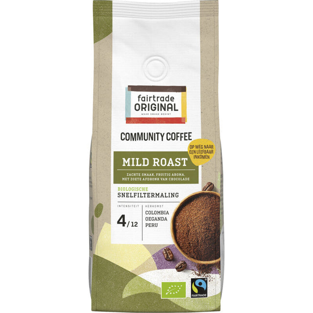 Fairtrade Original Mild Filtercoffee - Worldwide Delivery - Order Online