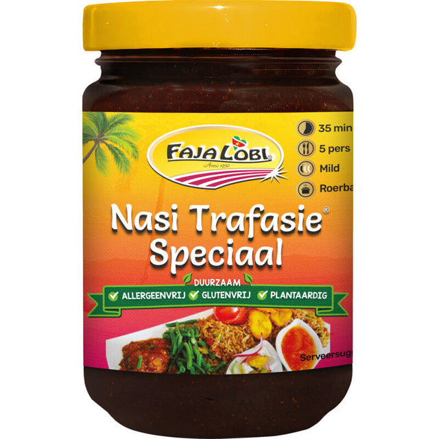 Faja Lobi Nasi Trafasie Special - Worldwide Delivery - Order Online