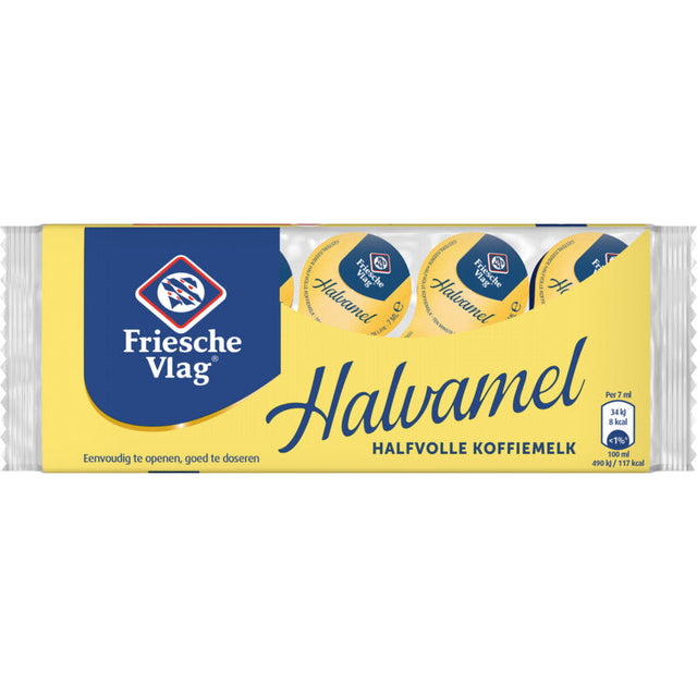 Friesche Vlag Halvamel Cups - Worldwide Delivery - Order Online