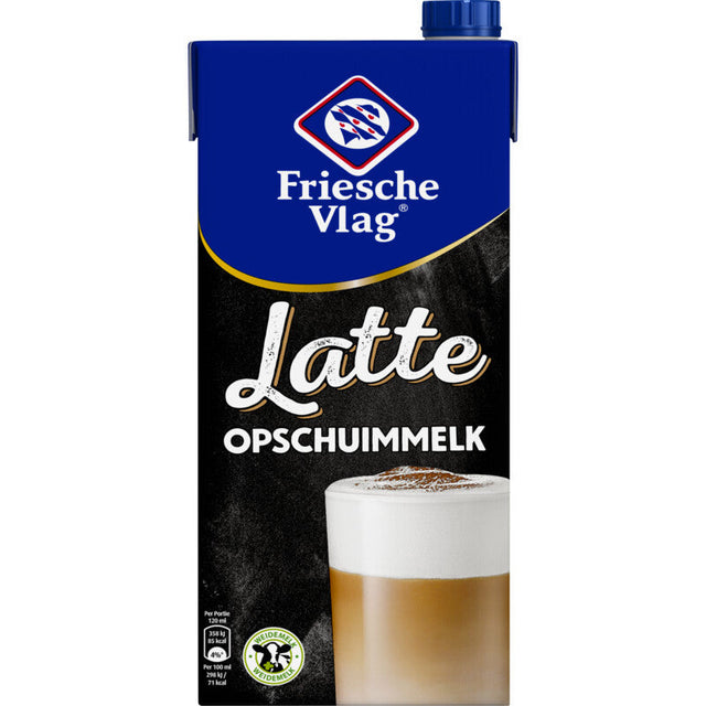 Friesche Vlag Latte Fresh Foamed Milk, 1l