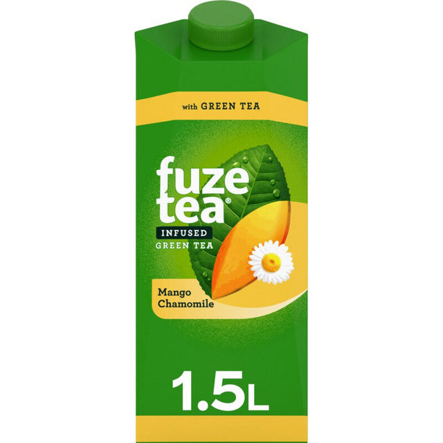 Fuze Tea Green Tea Mango Chamomile - Worldwide Delivery - Order Online