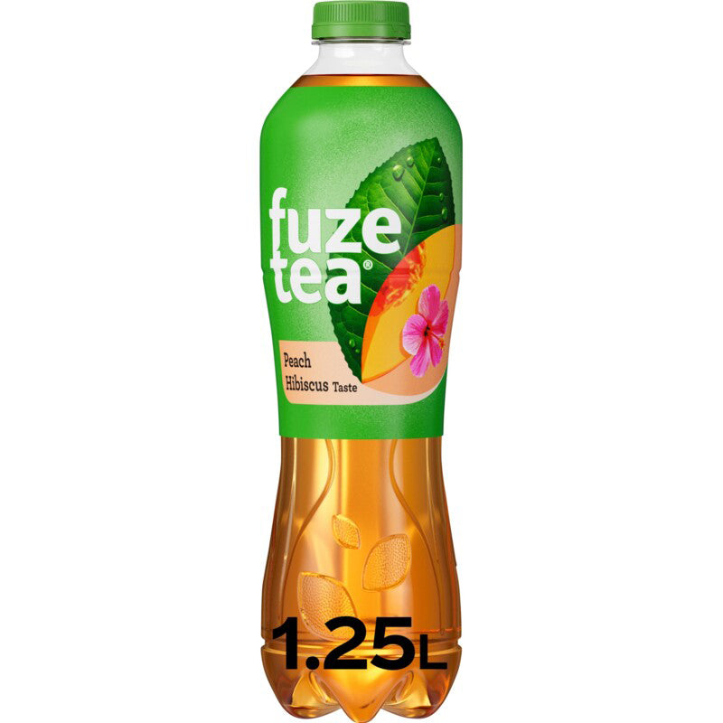 Fuze Tea Peach Hibiscus PET - Worldwide Delivery - Order Online
