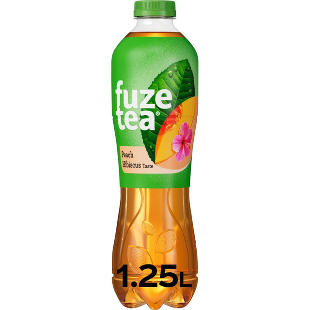 Fuze Tea Peach Hibiscus PET - Worldwide Delivery - Order Online