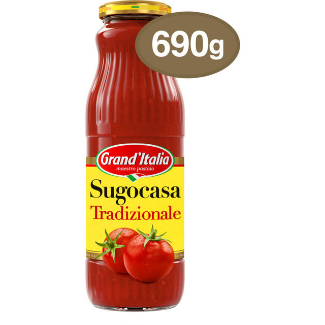 Grand'Italia Sugocasa Tradizionale Pastasauce - Worldwide Delivery - Order Online