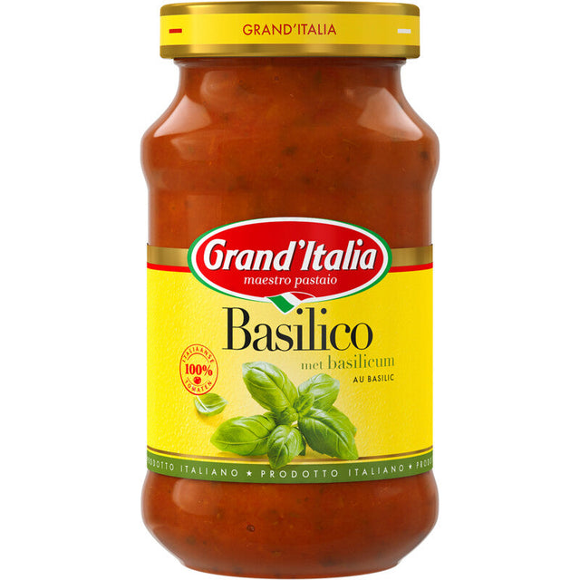 Grand'Italia Basilico Pasta sauce, 400g