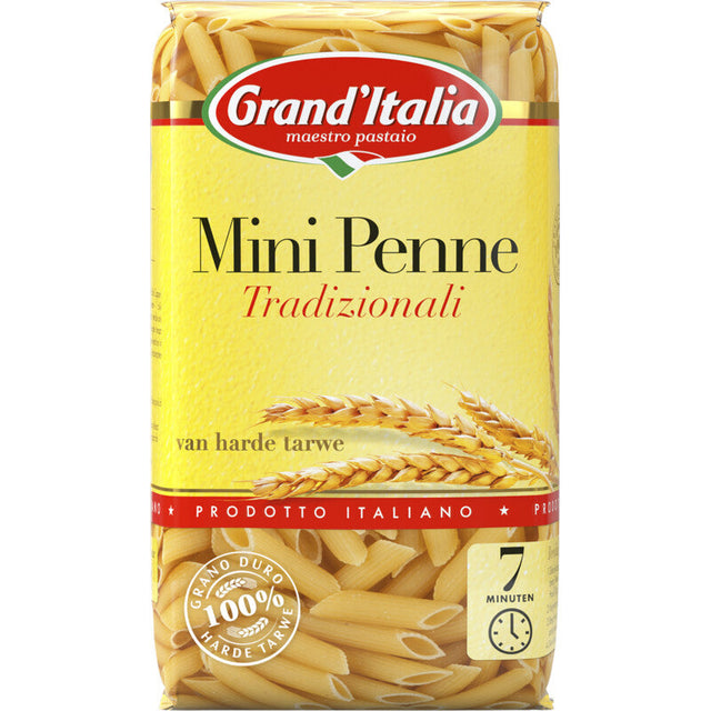 Grand'Italia Mini Penne Tradizionali Pasta, 350g