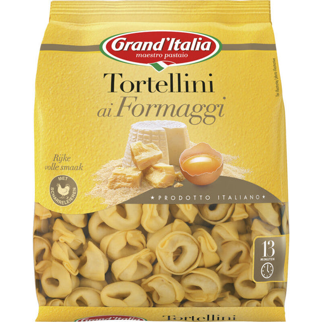 Grand'Italia Tortellini ai Formaggi Pasta, 440g