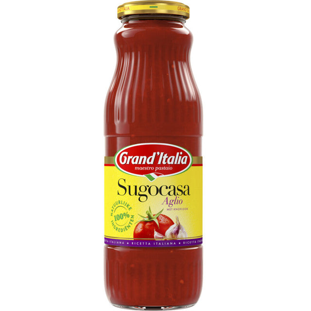 Grand'Italia Sugocasa Aglio Pastasauce - Worldwide Delivery - Order Online