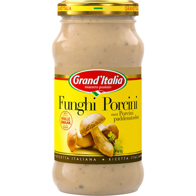 Grand'Italia Funghi Porcini Mushrooms, 260g