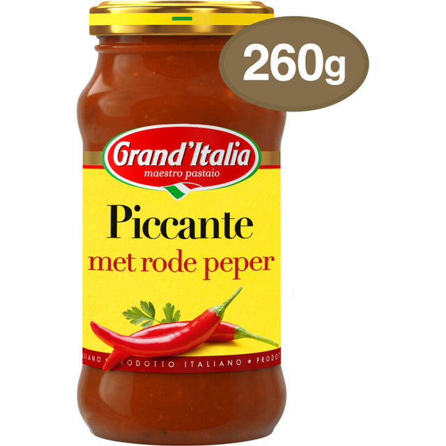 Grand'Italia Piccante with Red Pepper - Worldwide Delivery - Order Online