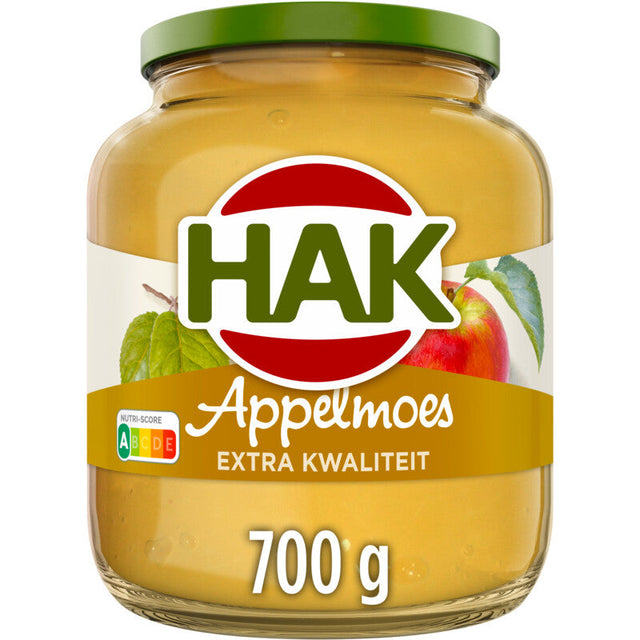 Hak Apple Sauce Extra Quality, 710g