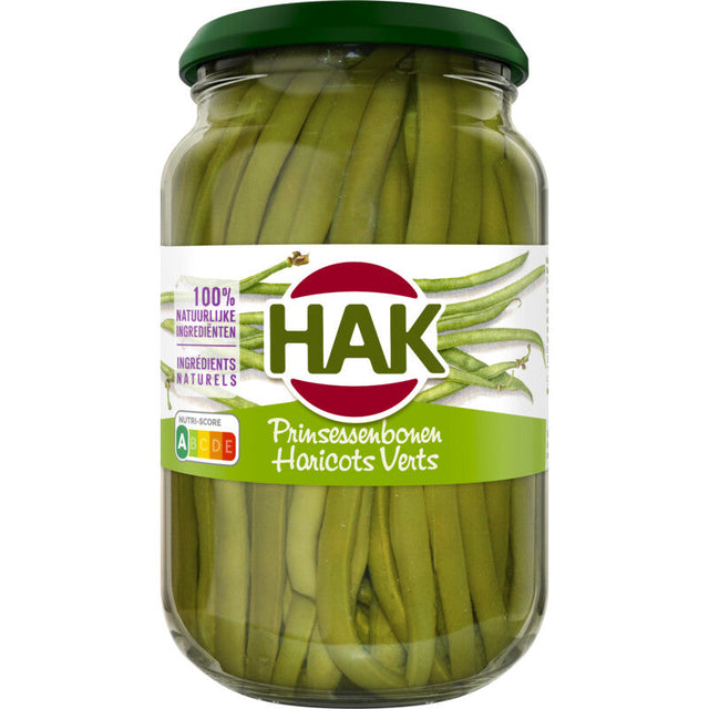 Hak Haricots Verts Extra Fine - Worldwide Delivery - Order Online