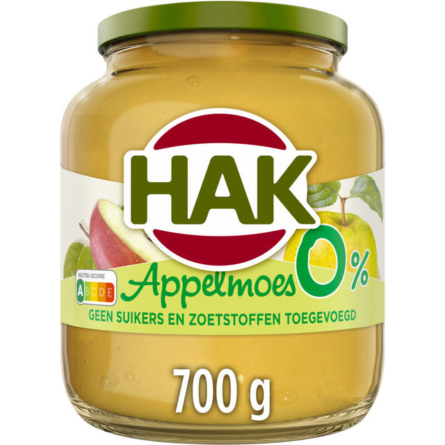 Hak Apple Sauce 0% XL - Worldwide Delivery - Order Online