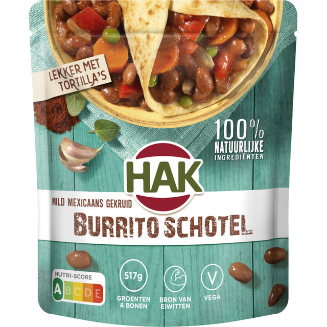 Hak Burrito Dish - Worldwide Delivery - Order Online