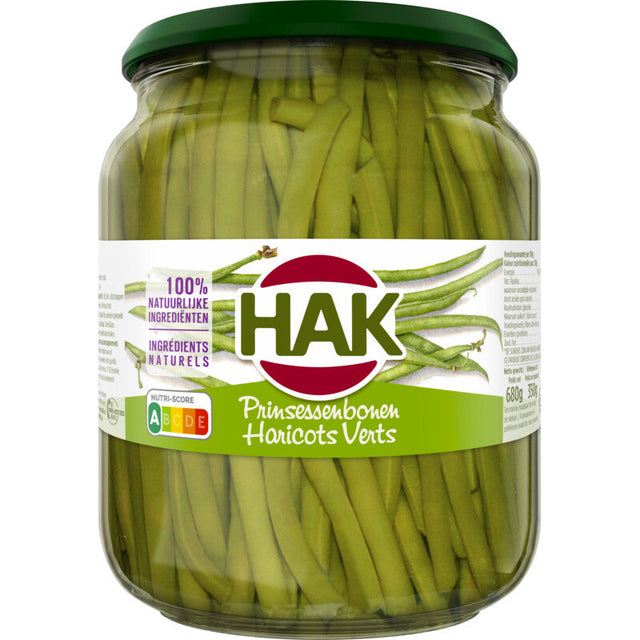 Hak Haricots Verts Extra Fine XL - Worldwide Delivery - Order Online