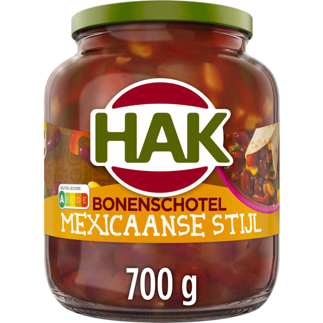 Hak Bean Dish Mexican XL - Worldwide Delivery - Order Online