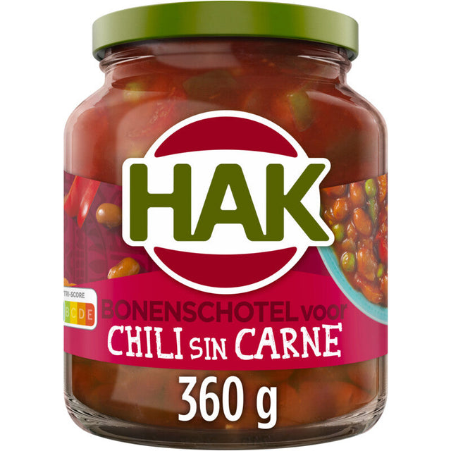 Hak Bean Dish for Chili con Carne - Worldwide Delivery - Order Online