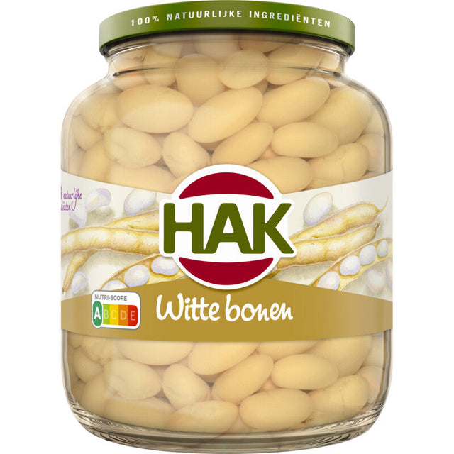 Hak White Beans XL - Worldwide Delivery - Order Online
