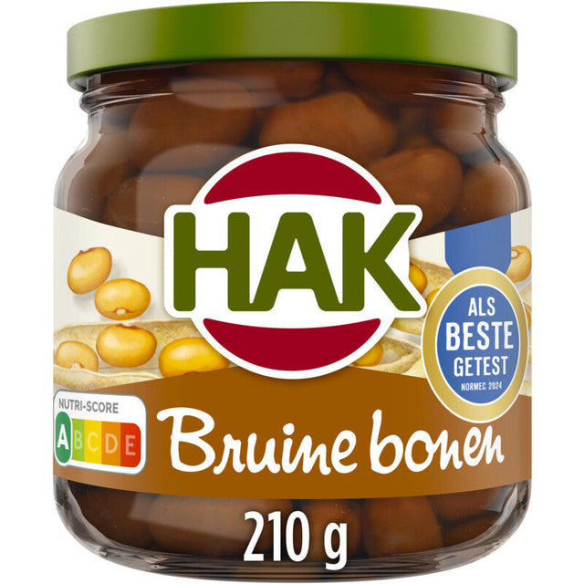 Hak Green Beans Finely Broken, 185g
