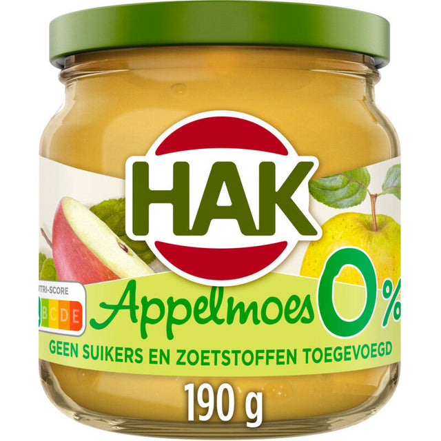 Hak Apple Sauce 0% - Worldwide Delivery - Order Online