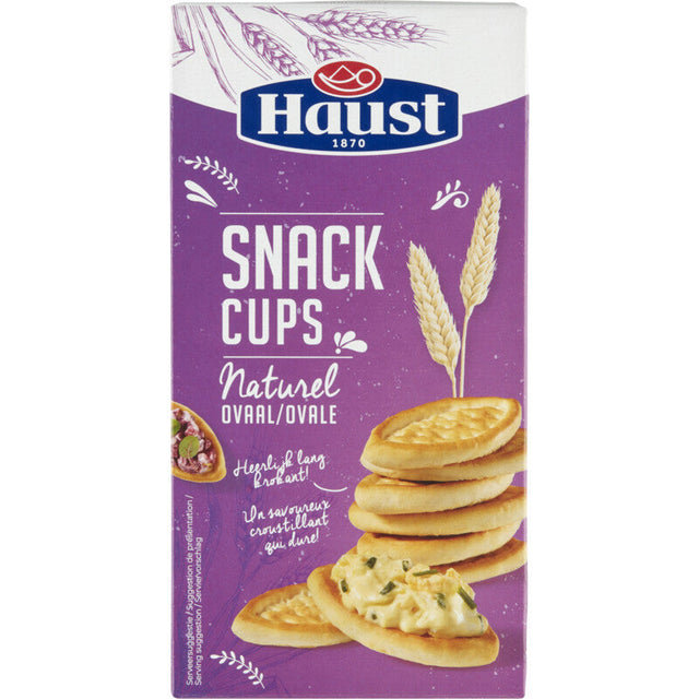 Haust Snack Cups Oval - Worldwide Delivery - Order Online