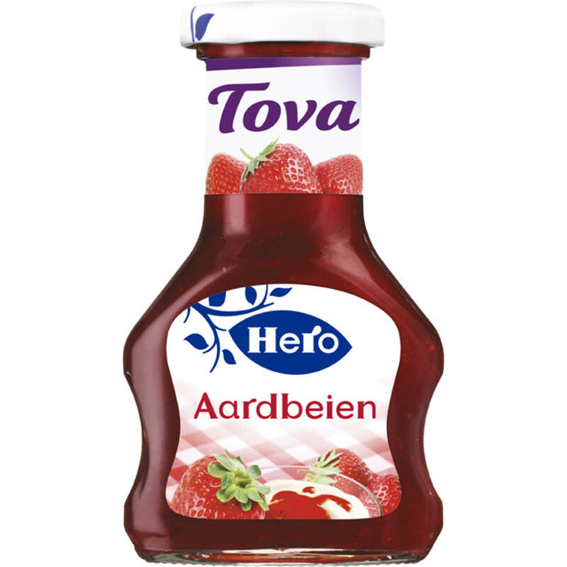 Hero Tova Dessert Sauce Strawberries - Worldwide Delivery - Order Online
