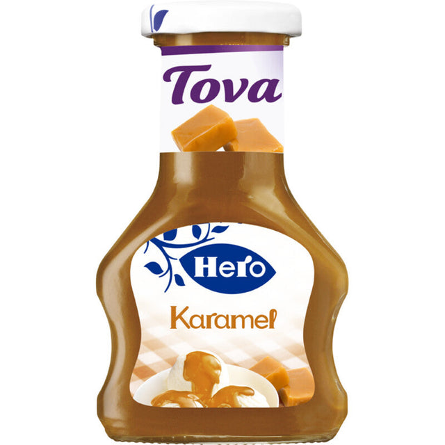 Hero Tova Dessert Sauce Caramel - Worldwide Delivery - Order Online