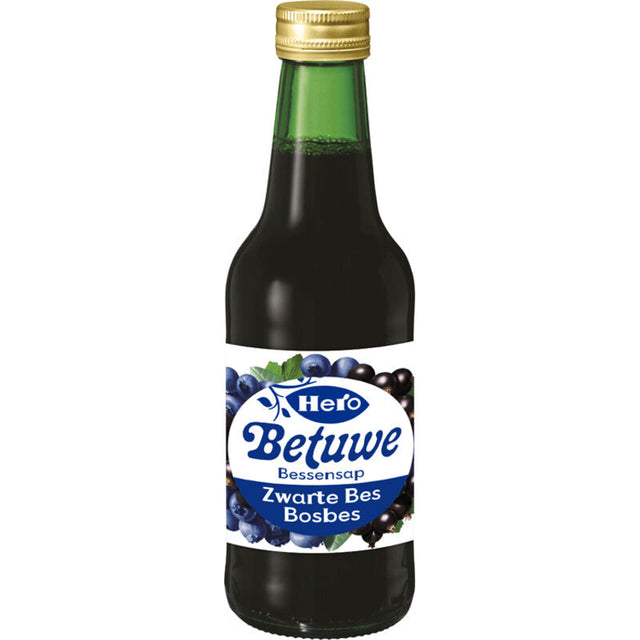 Hero Betuwe Currant Juice Black Currant and Blueberry - Worldwide Delivery - Order Online
