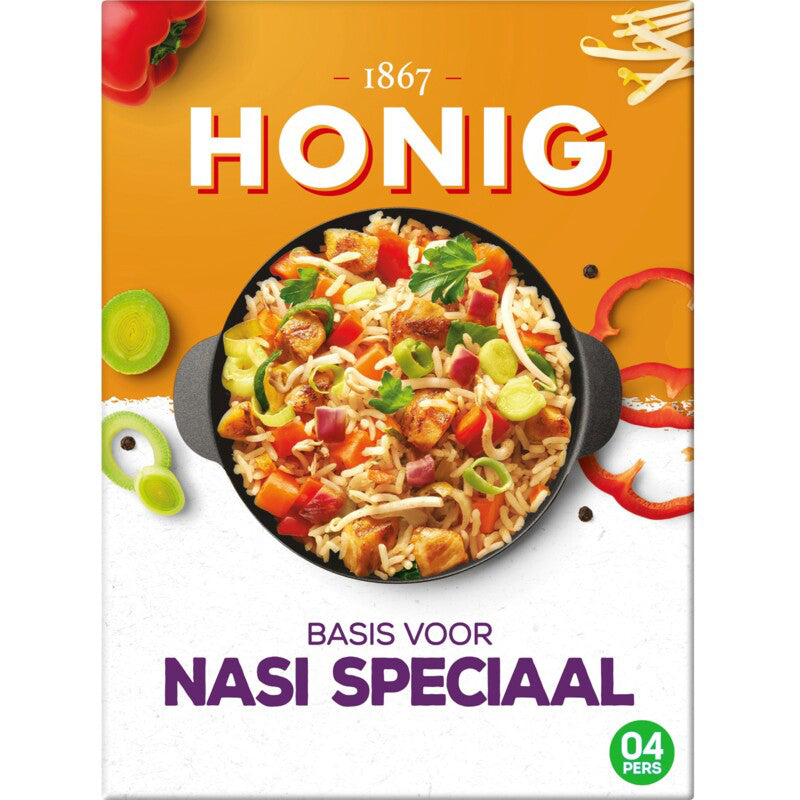 Honig Mix for Nasi Special - Worldwide Delivery - Order Online